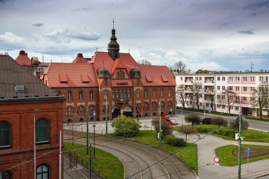 Hotel Veronika Ostrava Eksteriør bilde