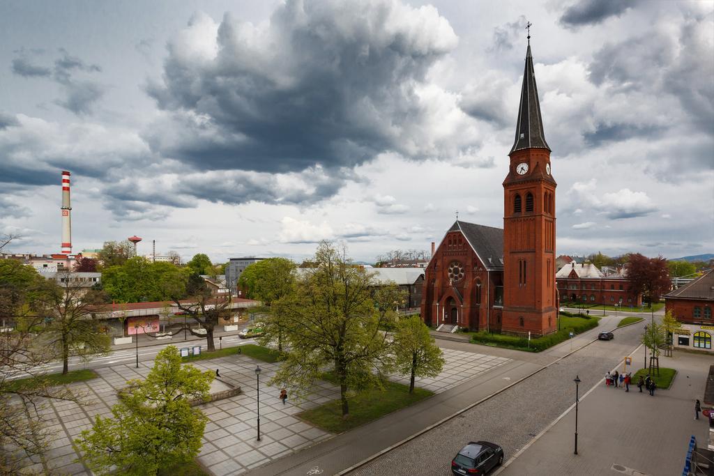 Hotel Veronika Ostrava Eksteriør bilde