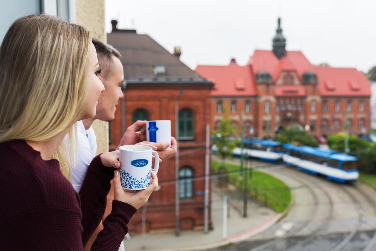 Hotel Veronika Ostrava Eksteriør bilde
